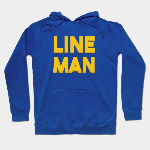 Lineman Hoodie by LineXpressions